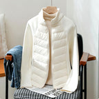 Giulia - Women’s Quilted Zip Up Puffer Jacket 4