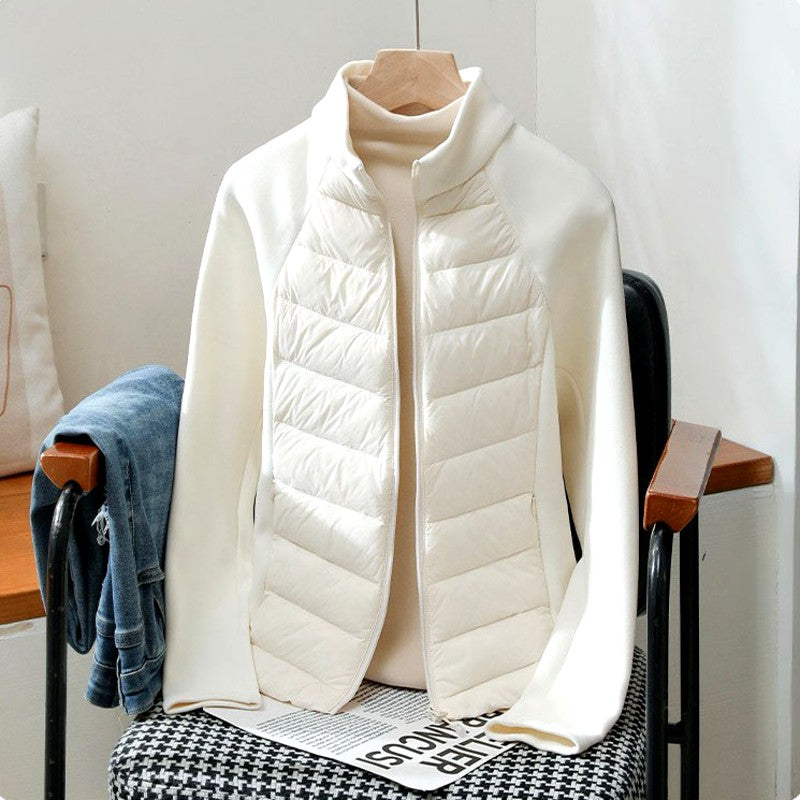 Giulia - Women’s Quilted Zip Up Puffer Jacket 4
