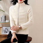 Giulia - Women’s Quilted Zip Up Puffer Jacket 6