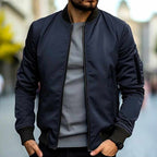 Grant - Men's Lightweight Zip-Front Bomber Jacket 4