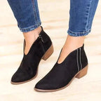 Greer - Women's Side-Zip Ankle Bootie