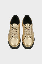 Greta - Women's Platform Sneaker with Chain Detail