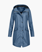 Greta - Women's Water-Resistant Long Parka