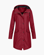 Greta - Women's Water-Resistant Long Parka
