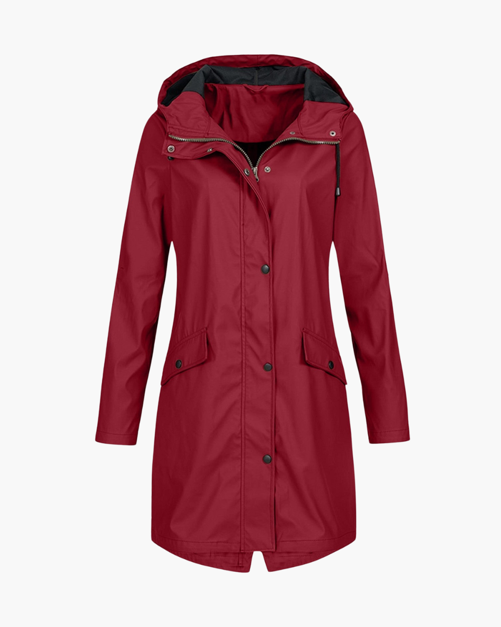 Greta - Women's Water-Resistant Long Parka