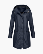 Greta - Women's Water-Resistant Long Parka