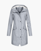 Greta - Women's Water-Resistant Long Parka
