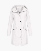 Greta - Women's Water-Resistant Long Parka