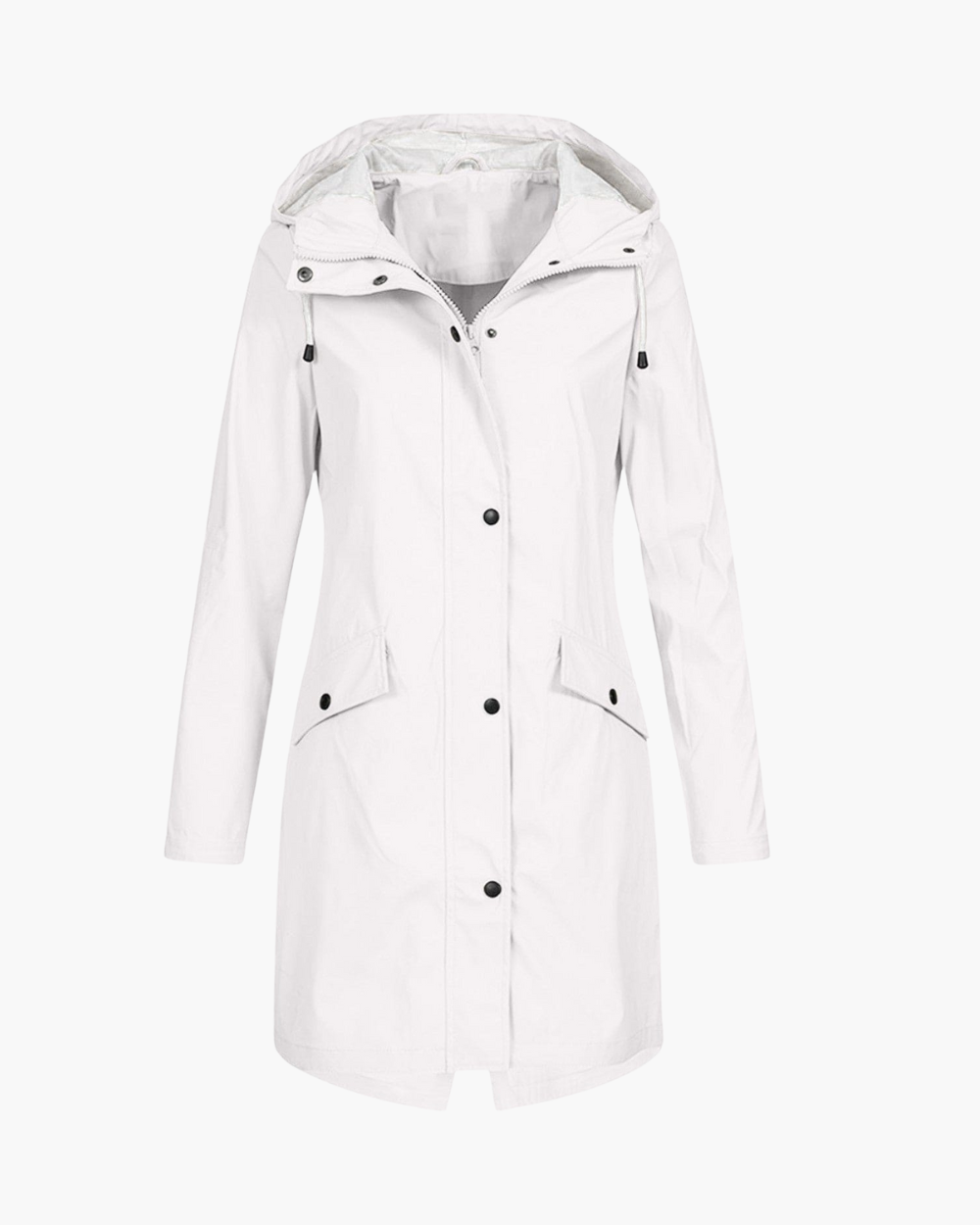 Greta - Women's Water-Resistant Long Parka