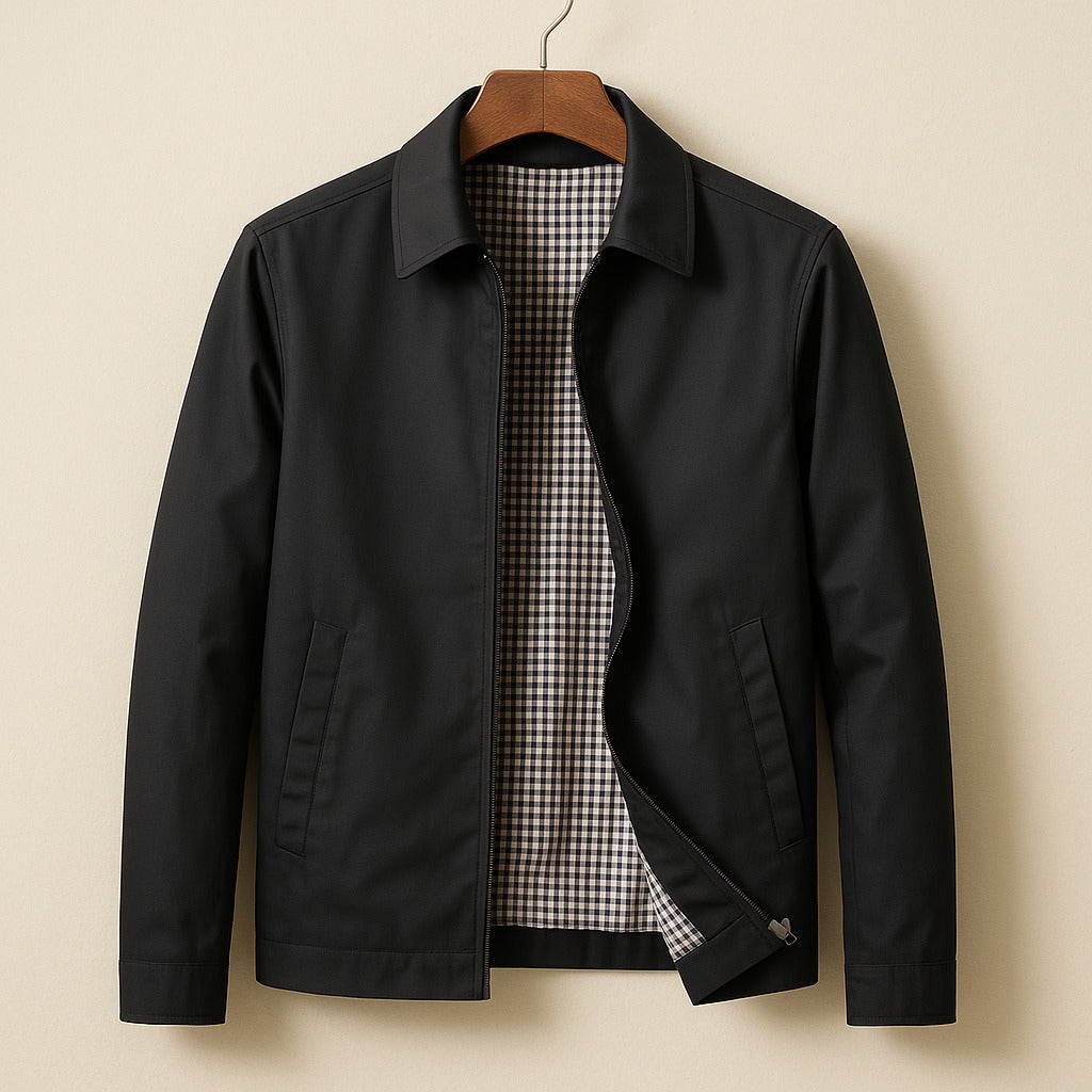 Harlow - Men's Lightweight Zip Jacket
