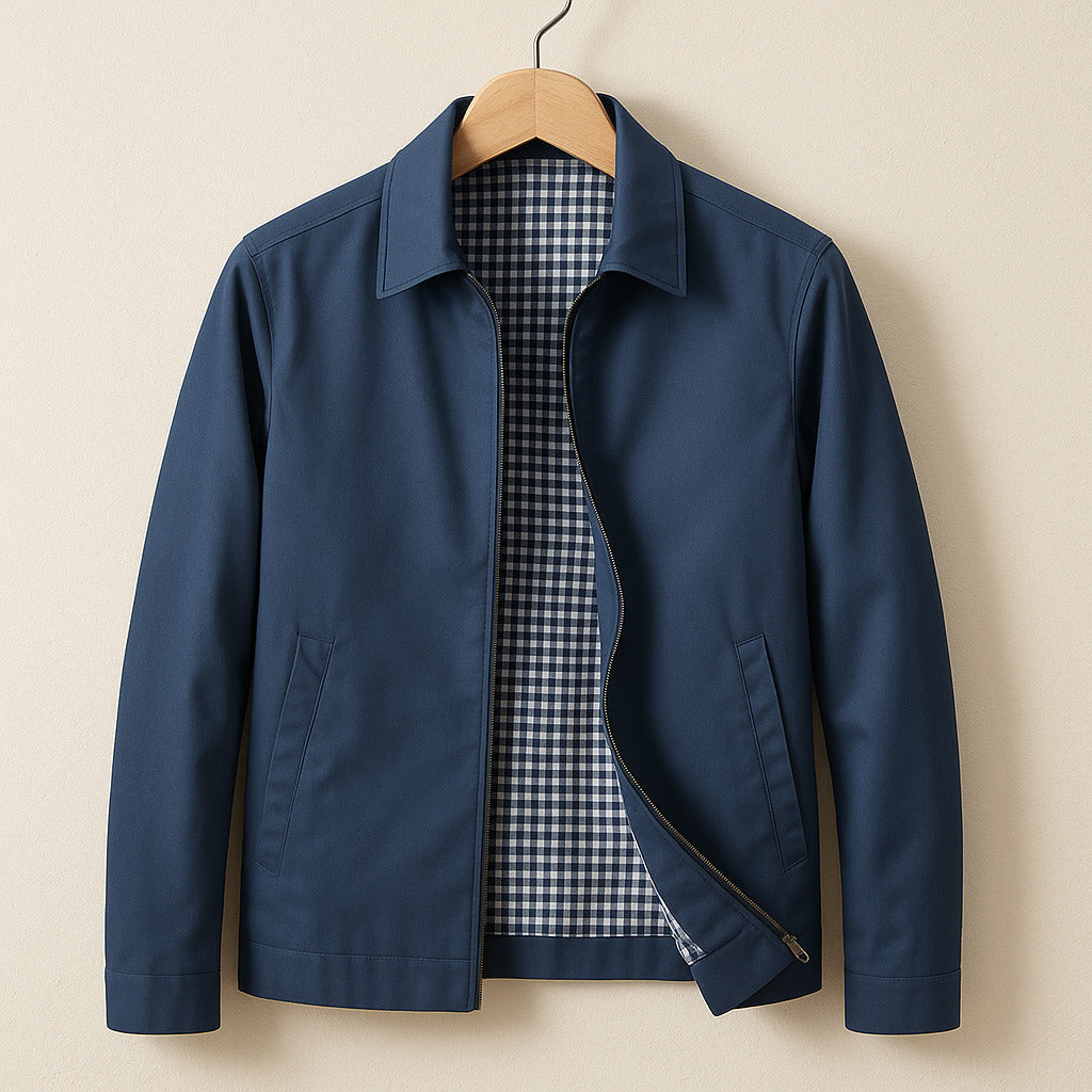 Harlow - Men's Lightweight Zip Jacket