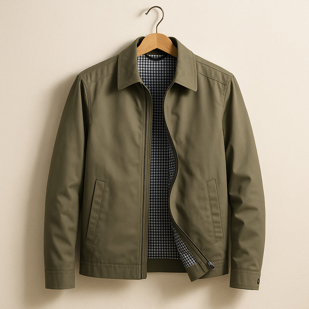 Harlow - Men's Lightweight Zip Jacket