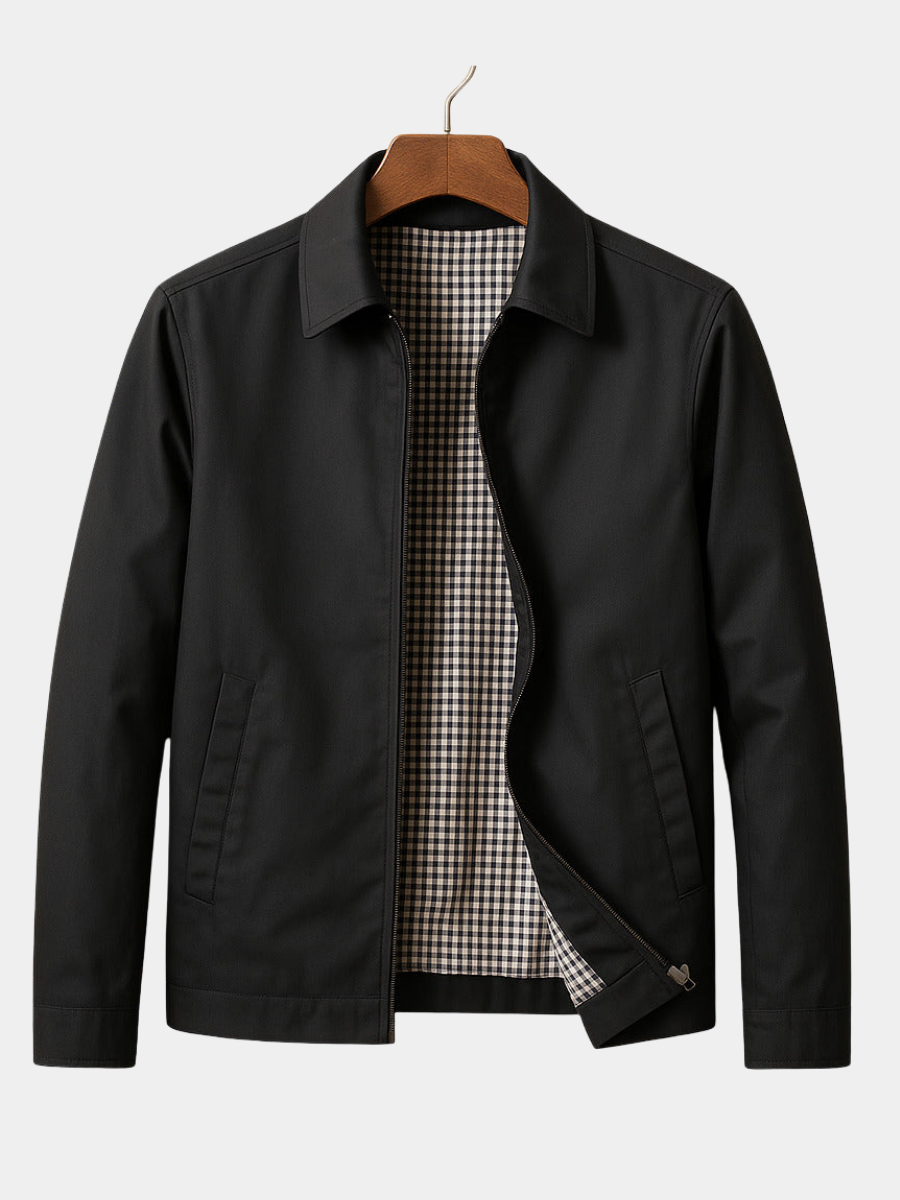 Harlow - Men's Lightweight Zip Jacket