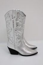 Harlow - Women's Pointed-Toe Cowboy Boots