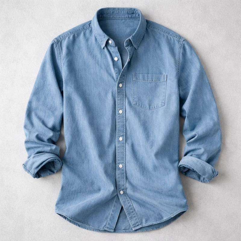 Hartley - Men's Classic Cotton Oxford Shirt