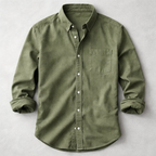 Hartley - Men's Classic Cotton Oxford Shirt