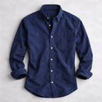 Hartley - Men's Classic Cotton Oxford Shirt