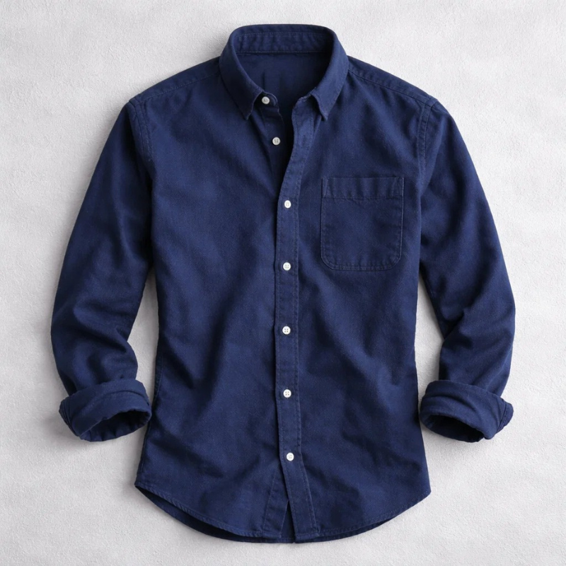 Hartley - Men's Classic Cotton Oxford Shirt