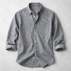 Hartley - Men's Classic Cotton Oxford Shirt