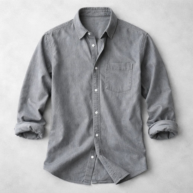 Hartley - Men's Classic Cotton Oxford Shirt