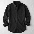 Hartley - Men's Classic Cotton Oxford Shirt