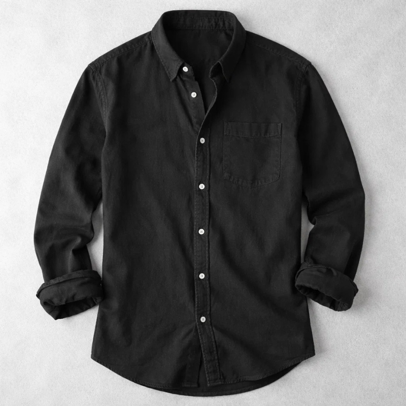 Hartley - Men's Classic Cotton Oxford Shirt