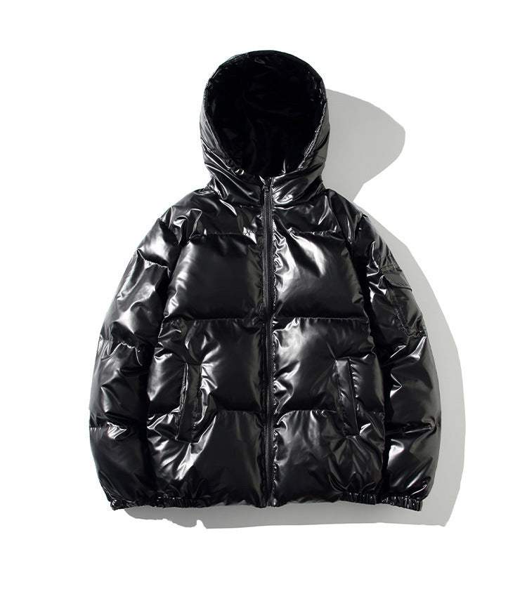 Harvey - Men's Zip-Up Hooded Quilted Puffer Jacket