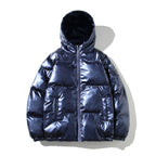 Harvey - Men's Zip-Up Hooded Quilted Puffer Jacket