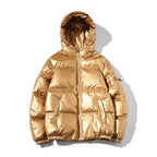 Harvey - Men's Zip-Up Hooded Quilted Puffer Jacket