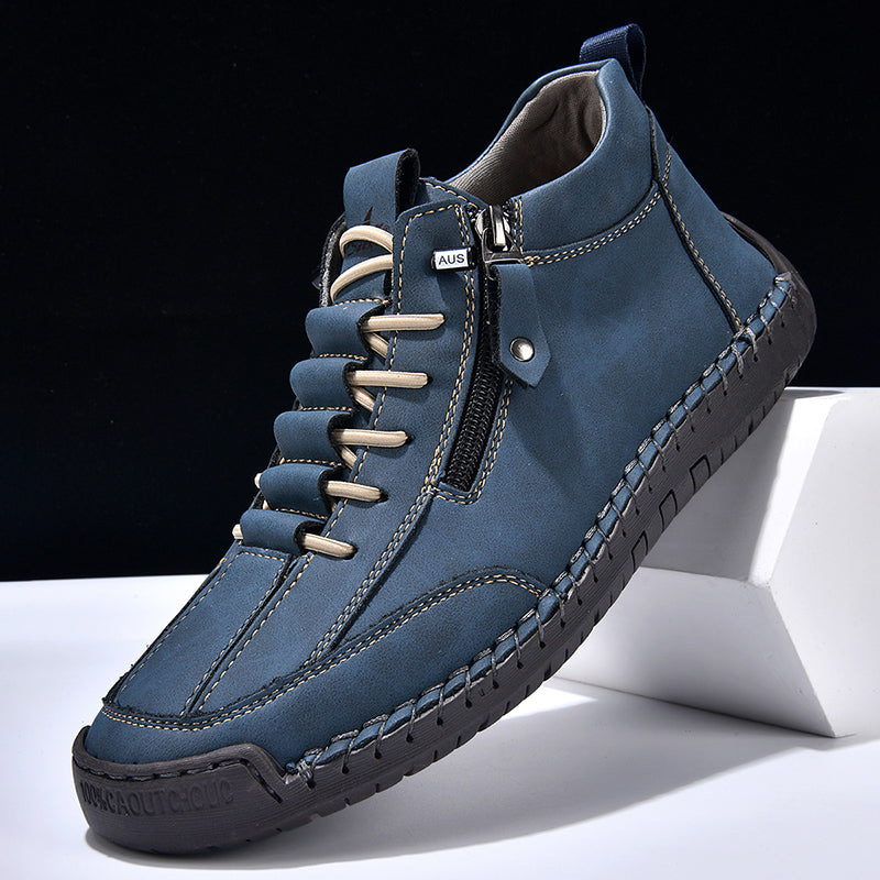 Henrik - Men's Nubuck Hiking Boot