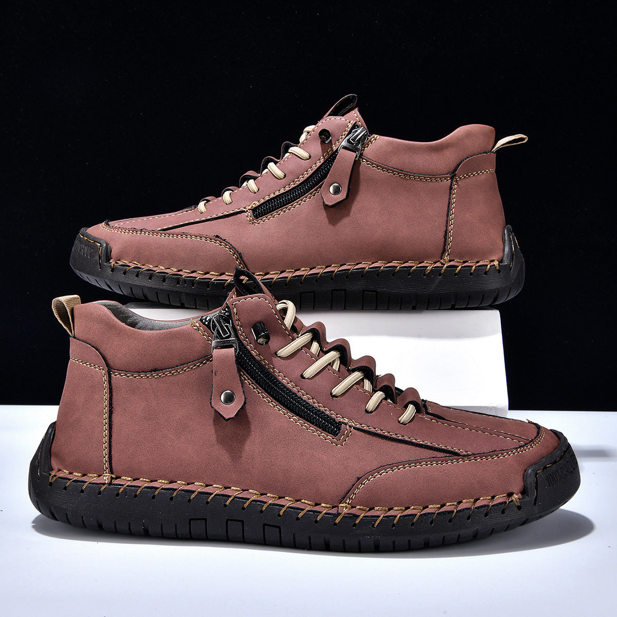 Henrik - Men's Nubuck Hiking Boot
