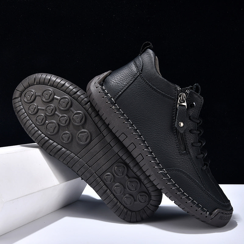 Henrik - Men's Nubuck Hiking Boot