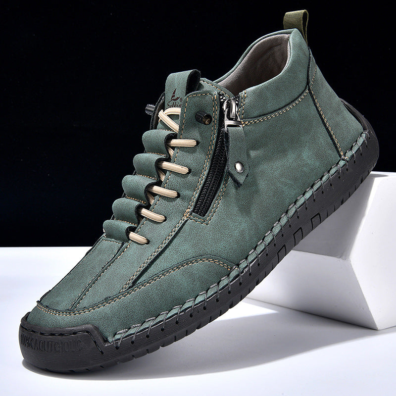 Henrik - Men's Nubuck Hiking Boot