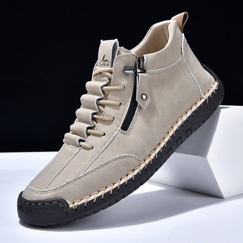 Henrik - Men's Nubuck Hiking Boot