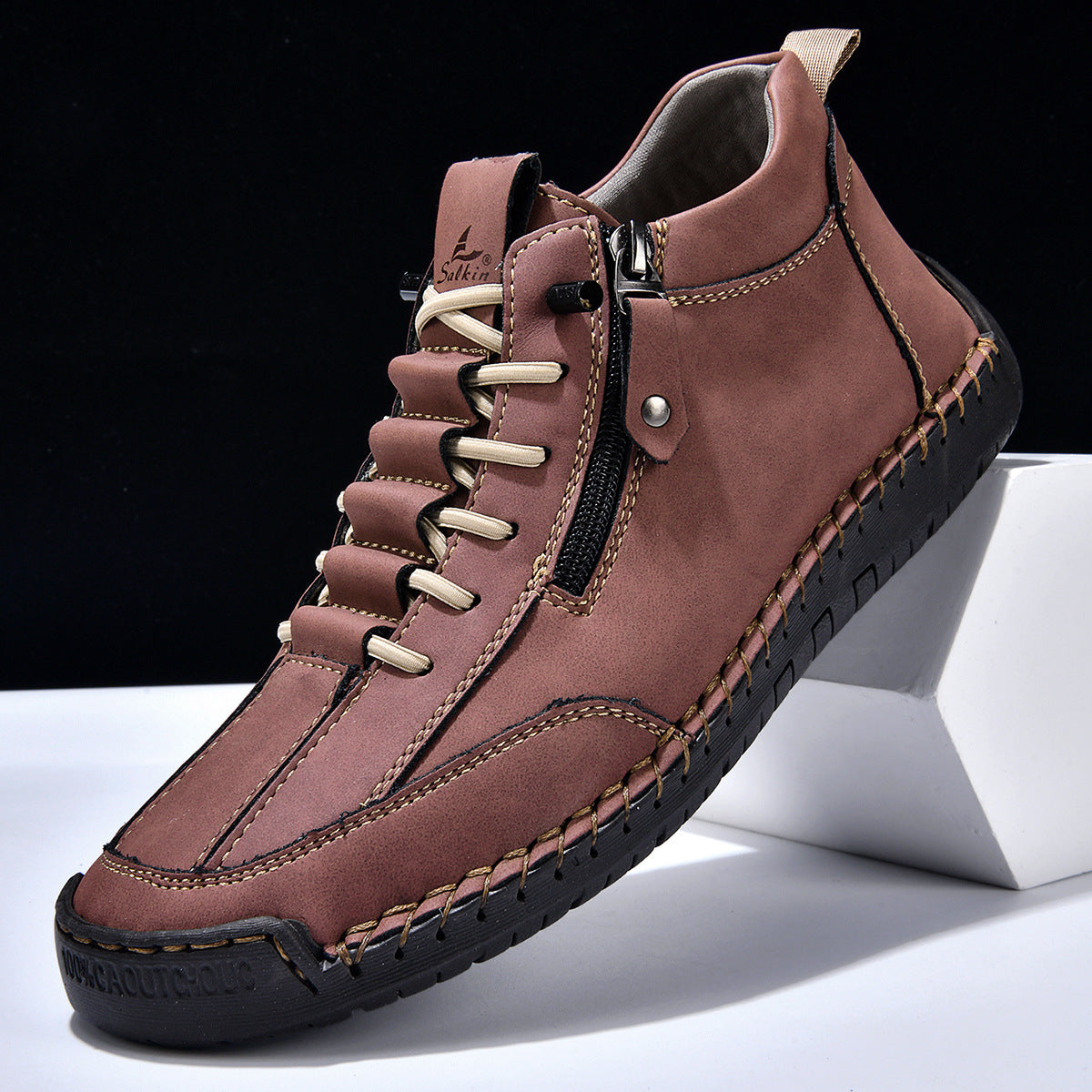 Henrik - Men's Nubuck Hiking Boot