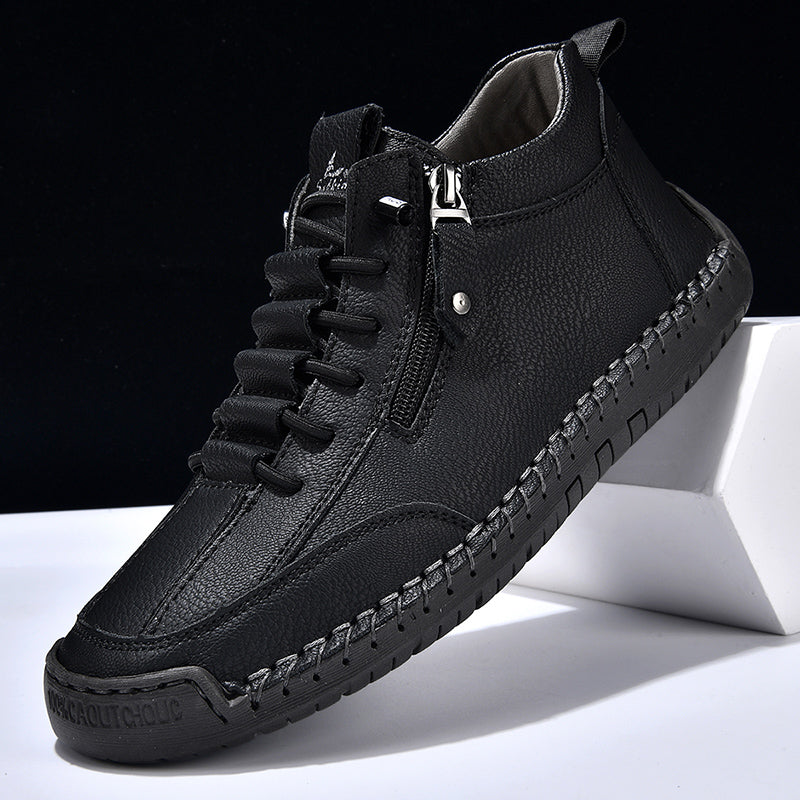 Henrik - Men's Nubuck Hiking Boot