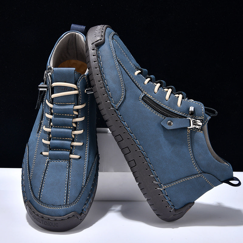 Henrik - Men's Nubuck Hiking Boot