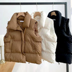 Honora - Women's Quilted Stand Collar Lightweight Jacket 4