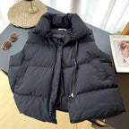 Honora - Women's Quilted Stand Collar Lightweight Jacket 5