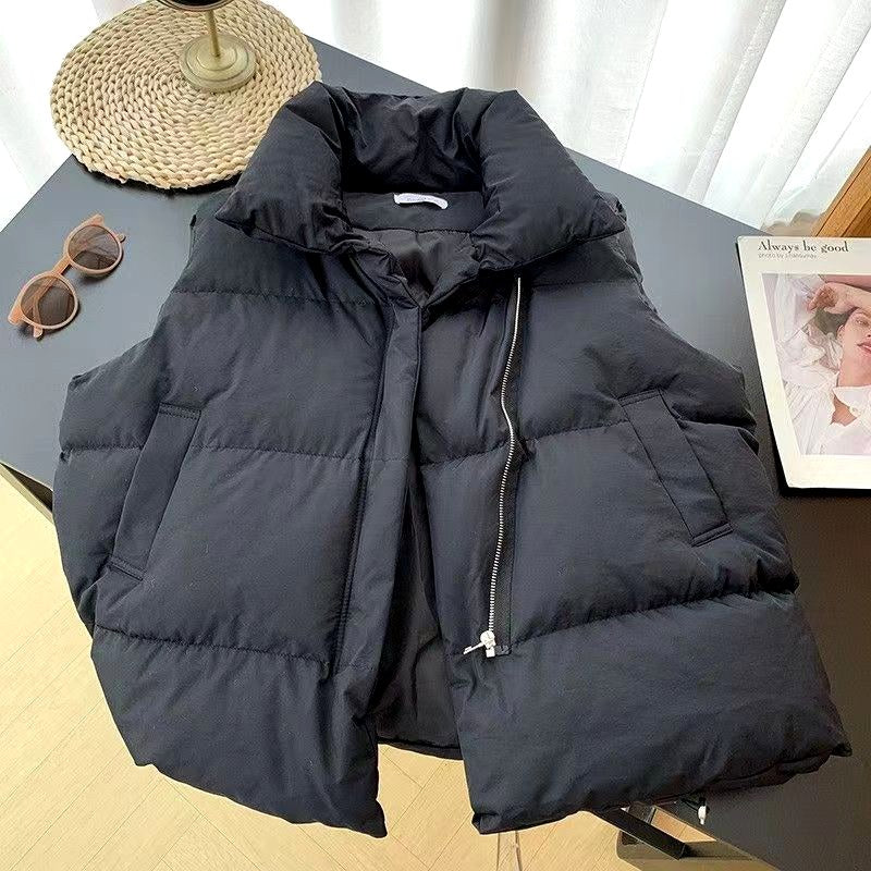 Honora - Women's Quilted Stand Collar Lightweight Jacket 5