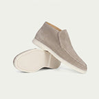 Idris - Men's Suede Slip-On Chukka Boot