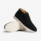 Idris - Men's Suede Slip-On Chukka Boot