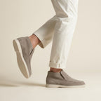 Idris - Men's Suede Slip-On Chukka Boot