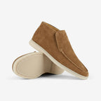 Idris - Men's Suede Slip-On Chukka Boot