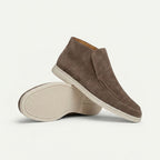 Idris - Men's Suede Slip-On Chukka Boot