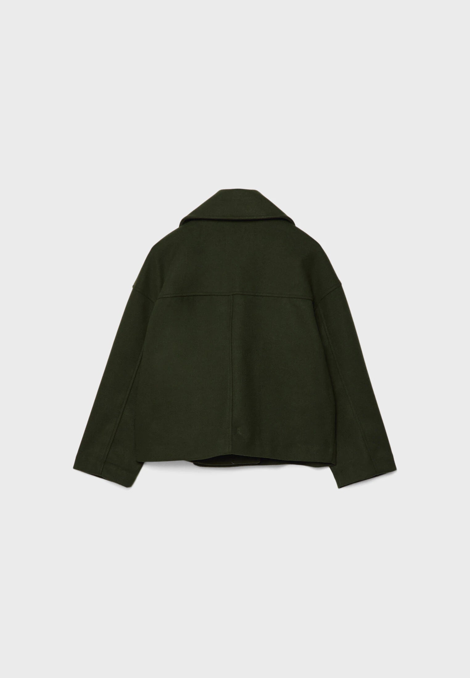 Indira - Women's Double-Breasted Wool Blazer