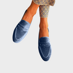 Iris - Women's Casual Denim Loafers