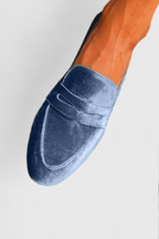 Iris - Women's Casual Denim Loafers