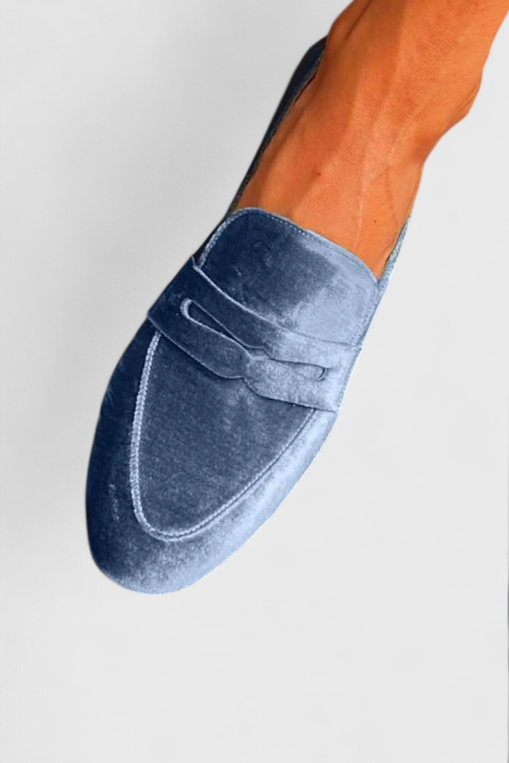 Iris - Women's Casual Denim Loafers