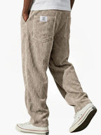 Jason - Men's Straight-Leg Corduroy Pants